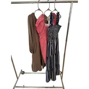 Women's dress lot of 3 size large- Nordstrom Abound, Caslon, Max Studio